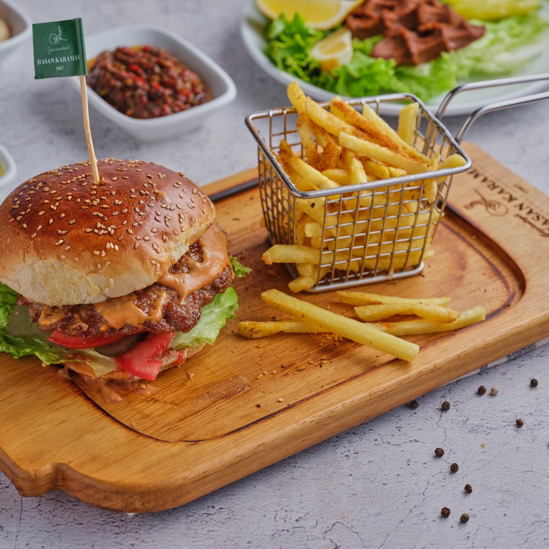 Hamburger Menü