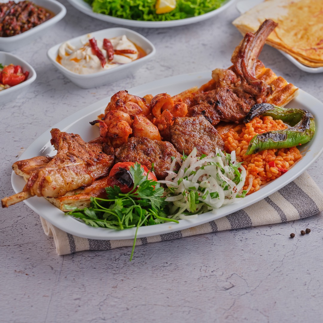 Karışık Izgara ( 1,5 Porsiyon ) 350 gr