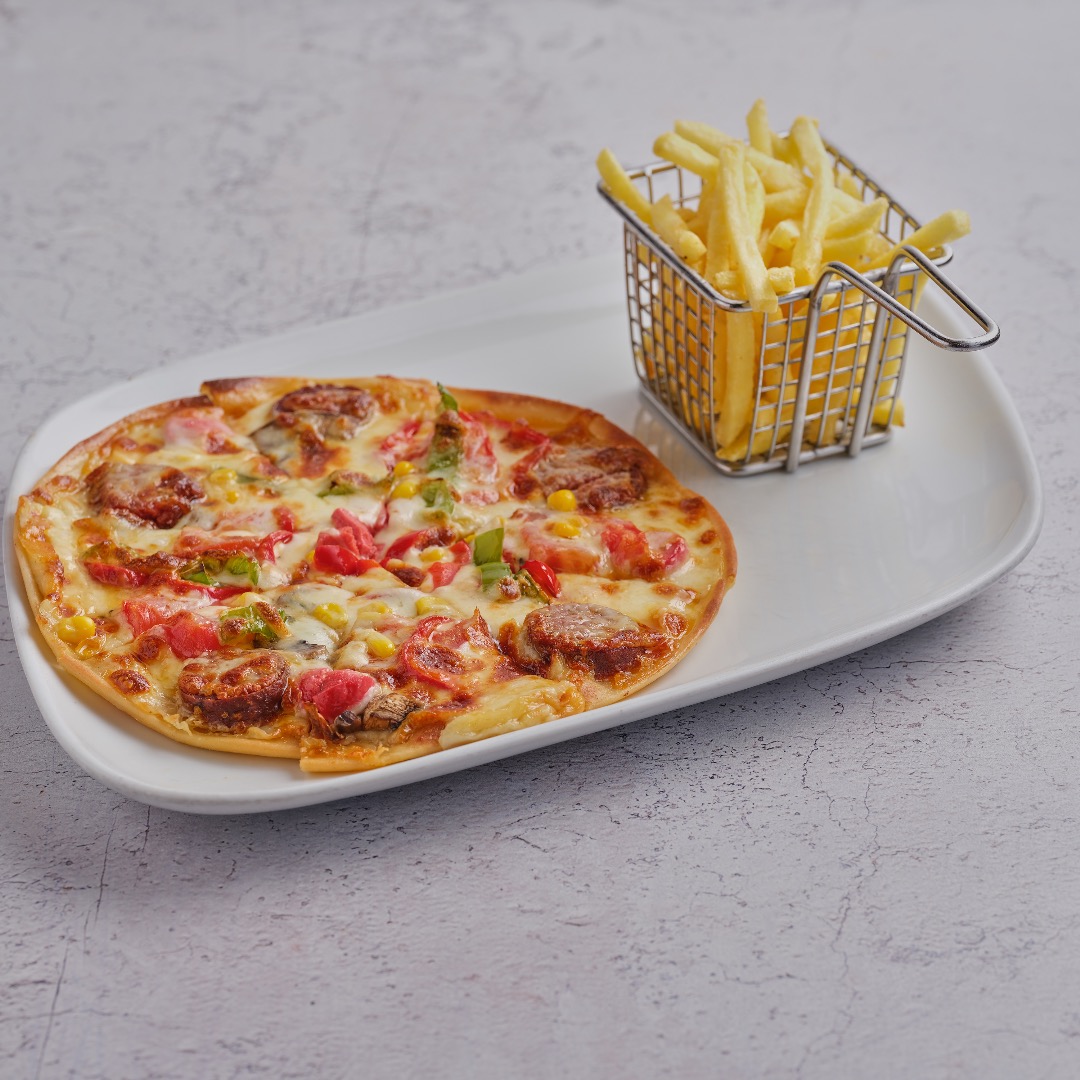 Pizza Menü