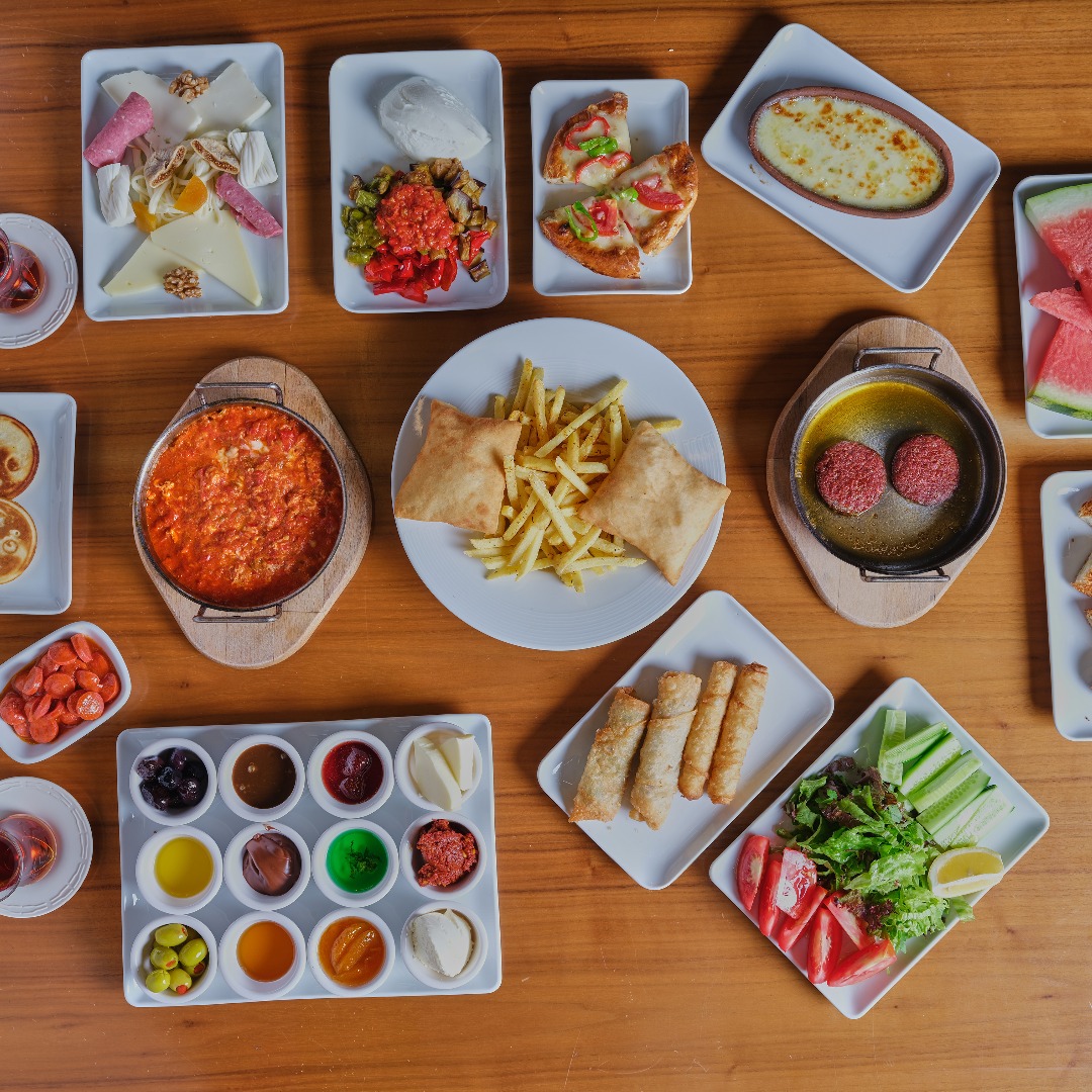 Serpme Kahvaltı ( 2 Kişilik )