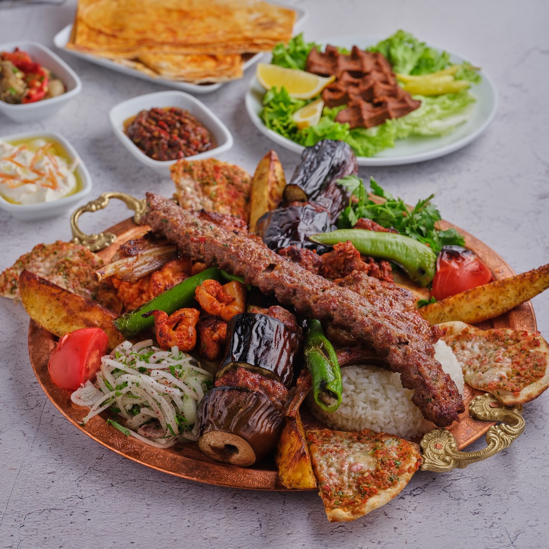 Tepsi Kebabı ( 2 Kişilik )